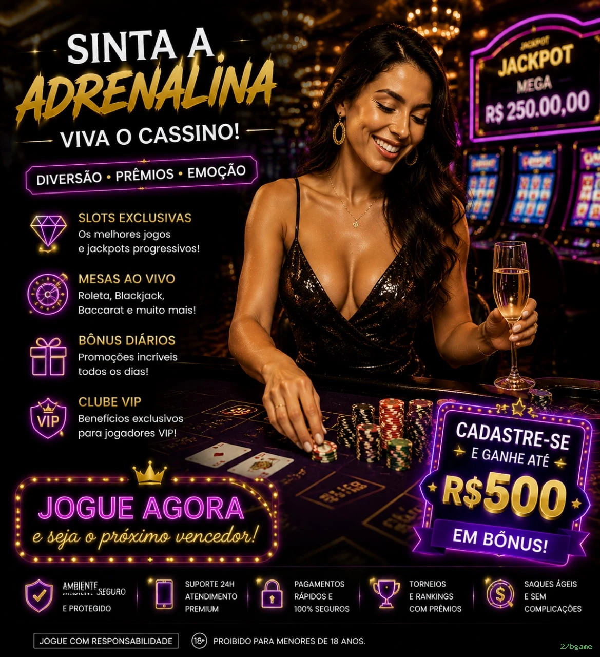 27bgame Cassino Clássico